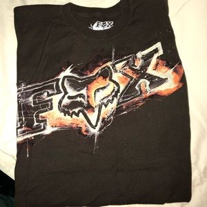 Men's Fox T-shirt Size Large